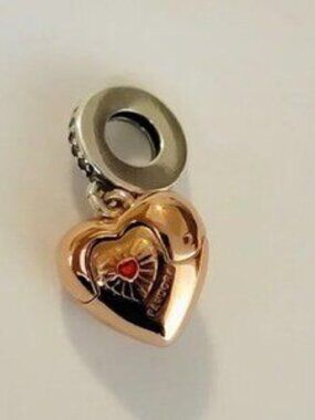 Pandora - Reveal Your Love Heart Locket Pendant